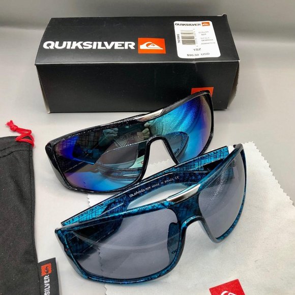 TWO New Quiksilver Sunglass Set